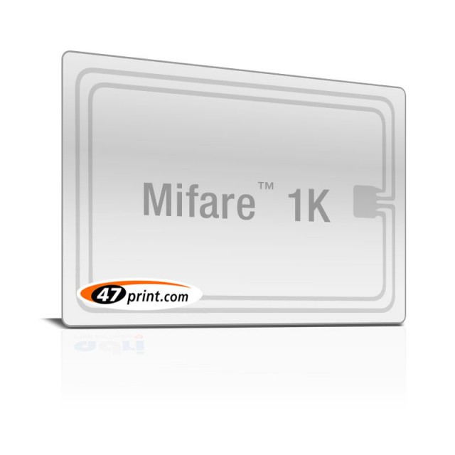 Mifare™ 1K RFID Plastikkarten