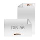 DIN A6 (105 x 148 mm) / Lieferzeit: 4 - 6 Werktage