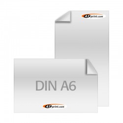 DIN A6 (105 x 148 mm) / Lieferzeit: 4 - 6 Werktage