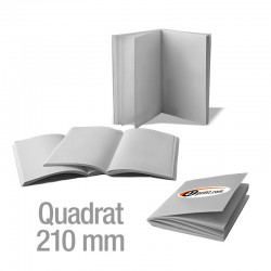 Broschüren Quadrat 210 mm (4/4-farbig)