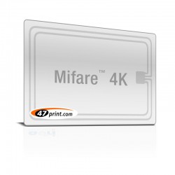 Mifare™ 4K RFID Plastikkarten