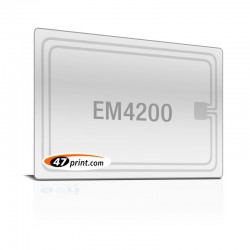 RFID Chipkarte mit EM4200 Chip