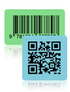 Barcode QR-Code Etiketten
