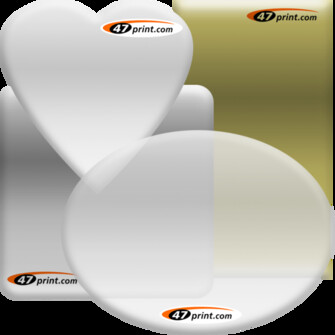 3D Gel Aufkleber (Doming) alle Optionen