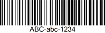 Barcode 128