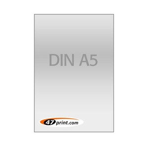 Flyer DIN A5 hoch