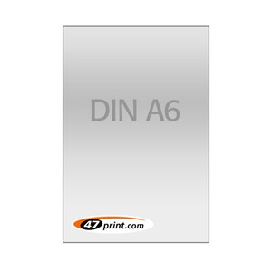 Flyer DIN A6 hoch