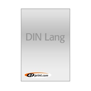 Flyer DIN Lang hoch