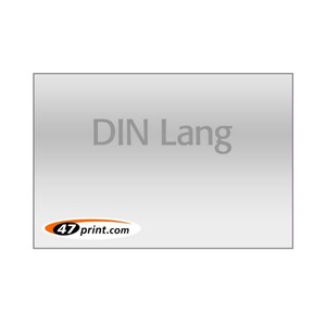 Flyer DIN Lang quer