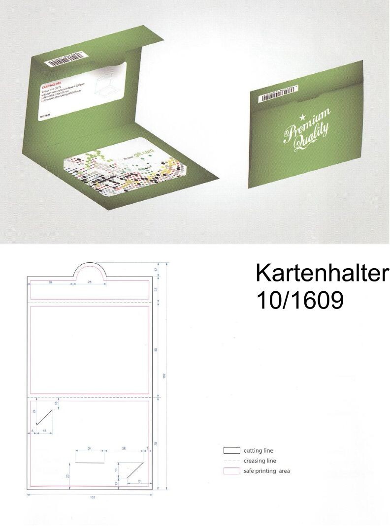 Vorschaubild Kartenträger 1609