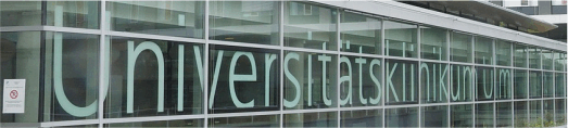 Plasktikkarten Krankenhäuser