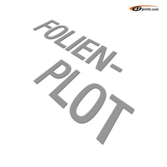 Folienplott