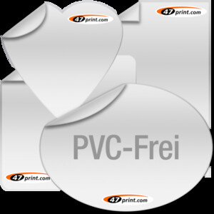 PVC-freie Aufkleber
