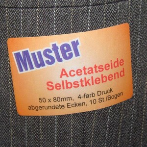 Textilaufkleber 80x50mm