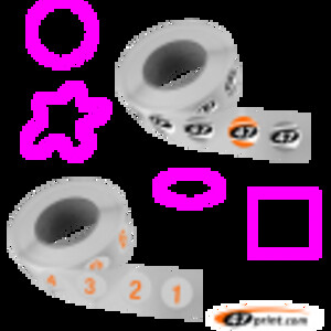 Labelident Warnetiketten 100 x 50 mm - Paket Aufkleber Rücklieferung Labelident Warnetiketten 100 x 50 mm - Paket Aufkleber Rücklieferung