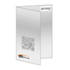 Flyer personalisiert Faltblatt
